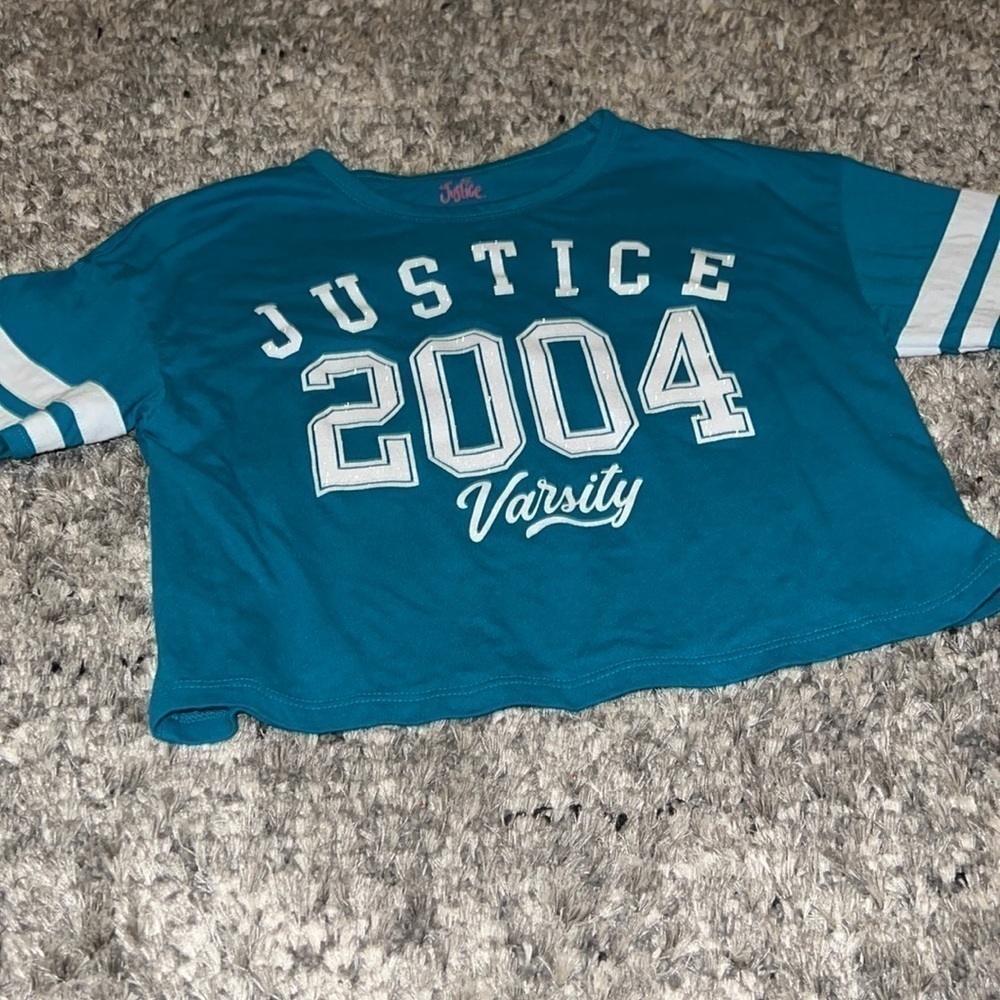 Justice Crop Top